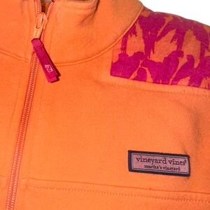 VINEYARD VINES shep 1/2 zip vibrant sweatshirt women’s size medium